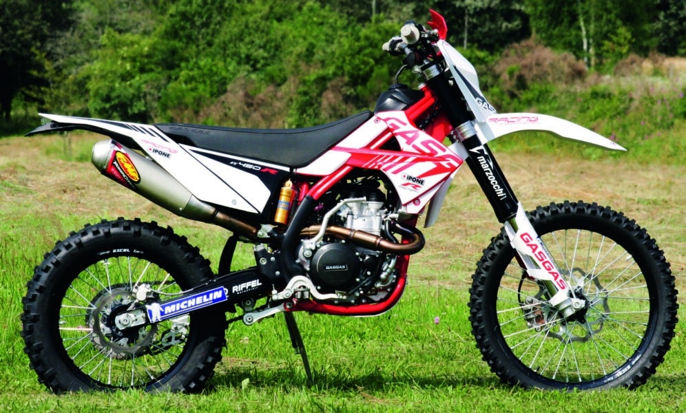 Gasgas EC 450 F Racing 2013