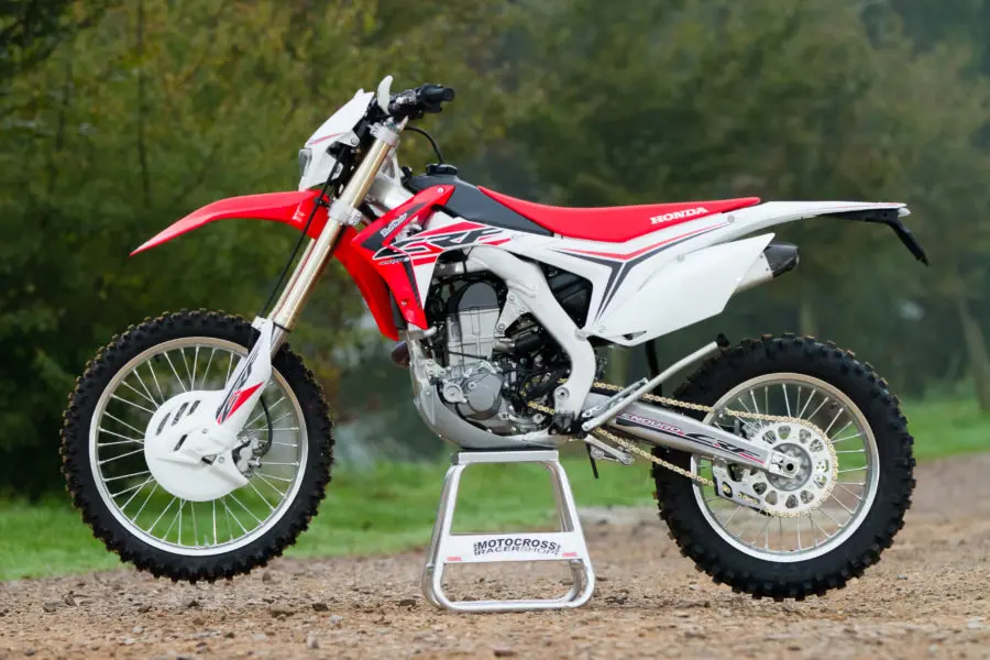 Honda CRF-E 450 R 2015