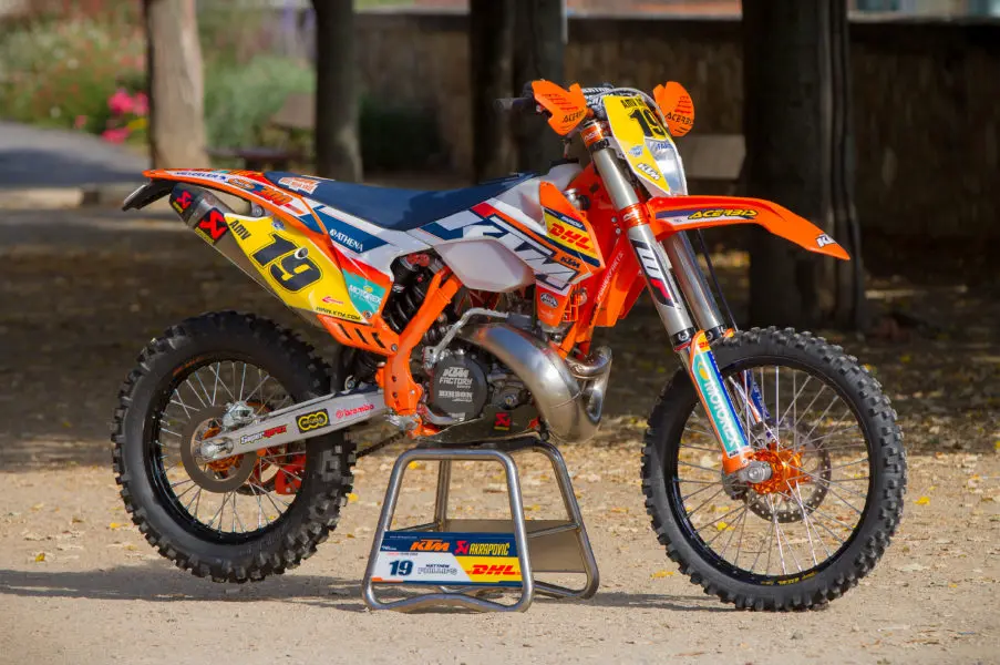 KTM 300 EXC "Phillips"