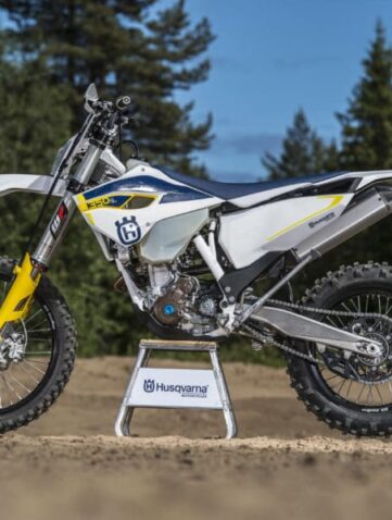 Husqvarna 350 FE 2015