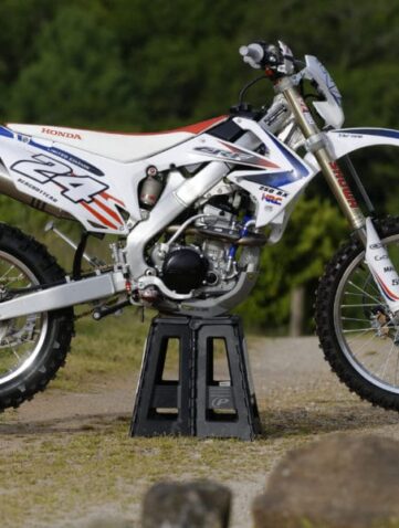HM Honda CRE F450R 2014