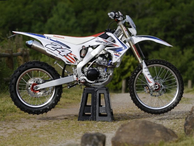 HM Honda CRE F450R 2014