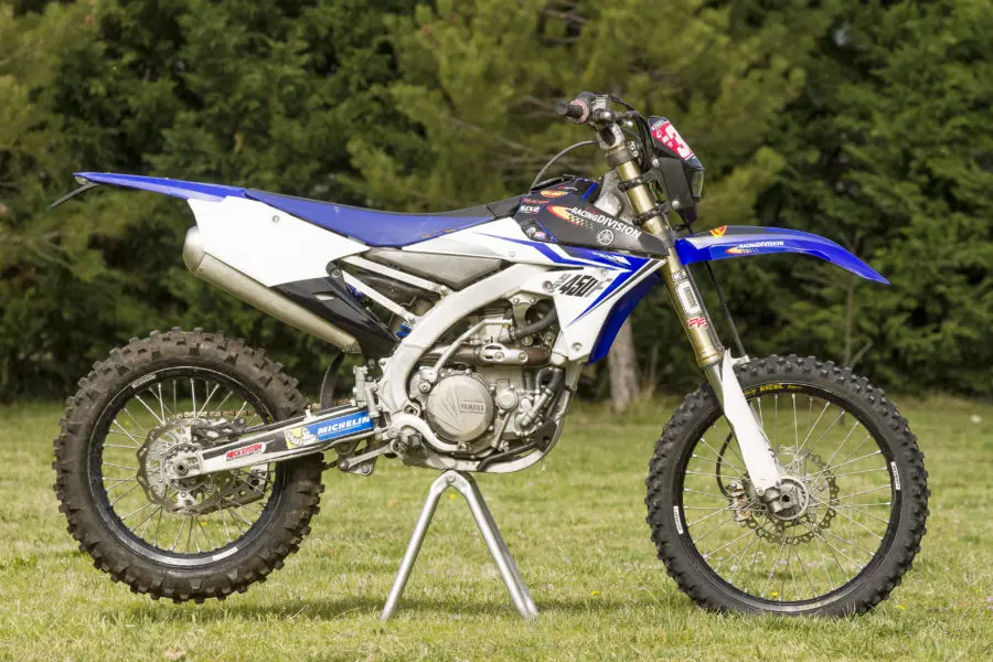 Yamaha YZ-F 450 2014