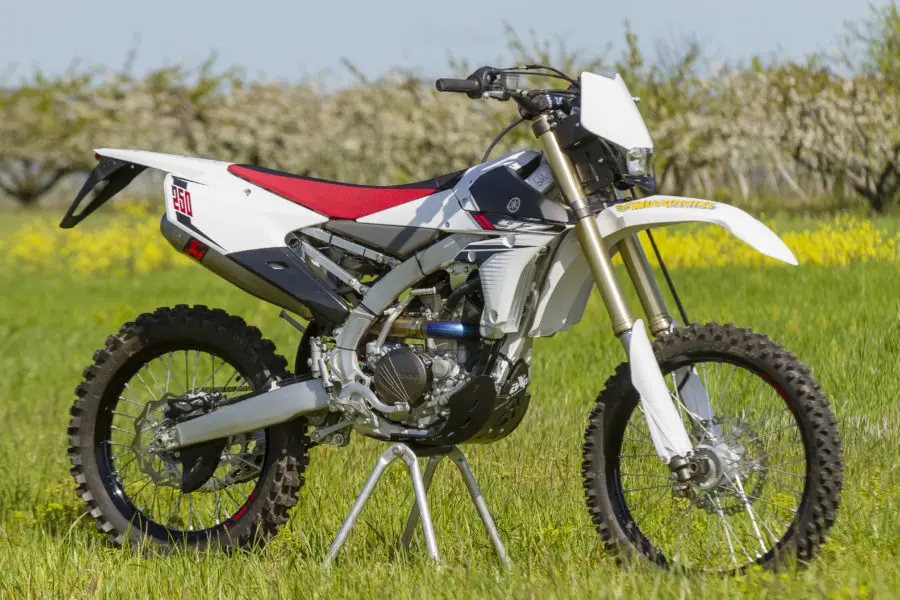 Yamaha 250 YZ-F 2014