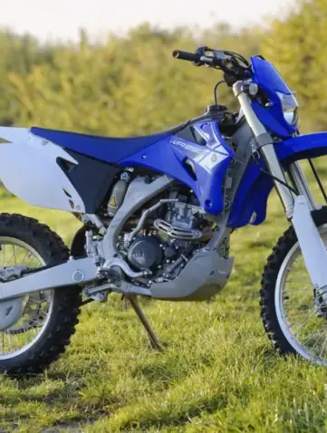 Yamaha WR-F 2001