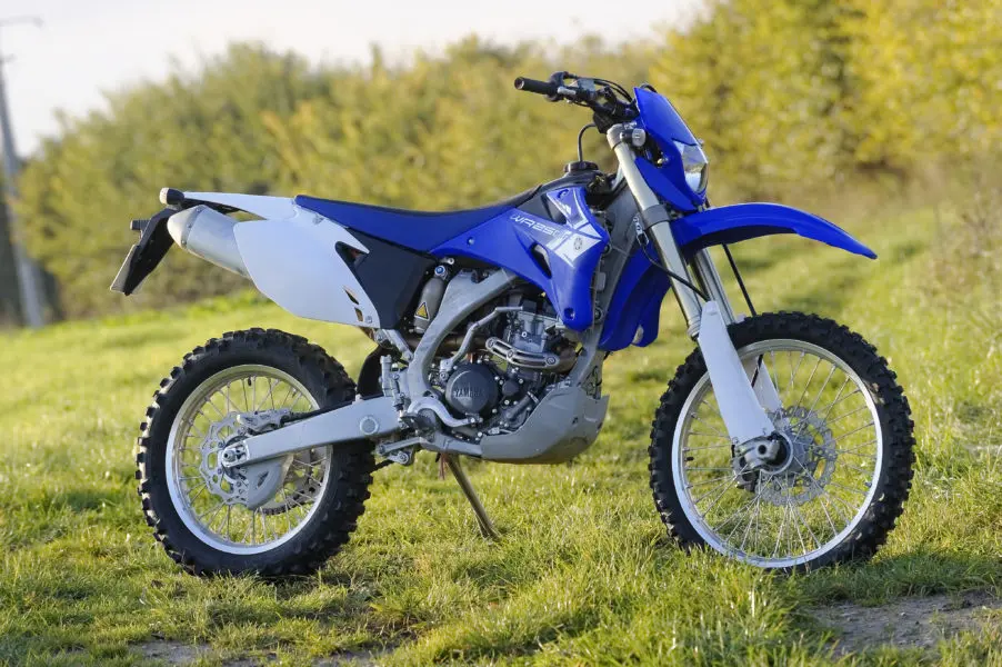 Yamaha WR-F 2001