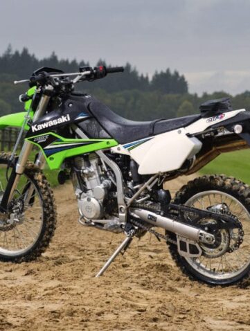 Kawasaki KLX 250 2014