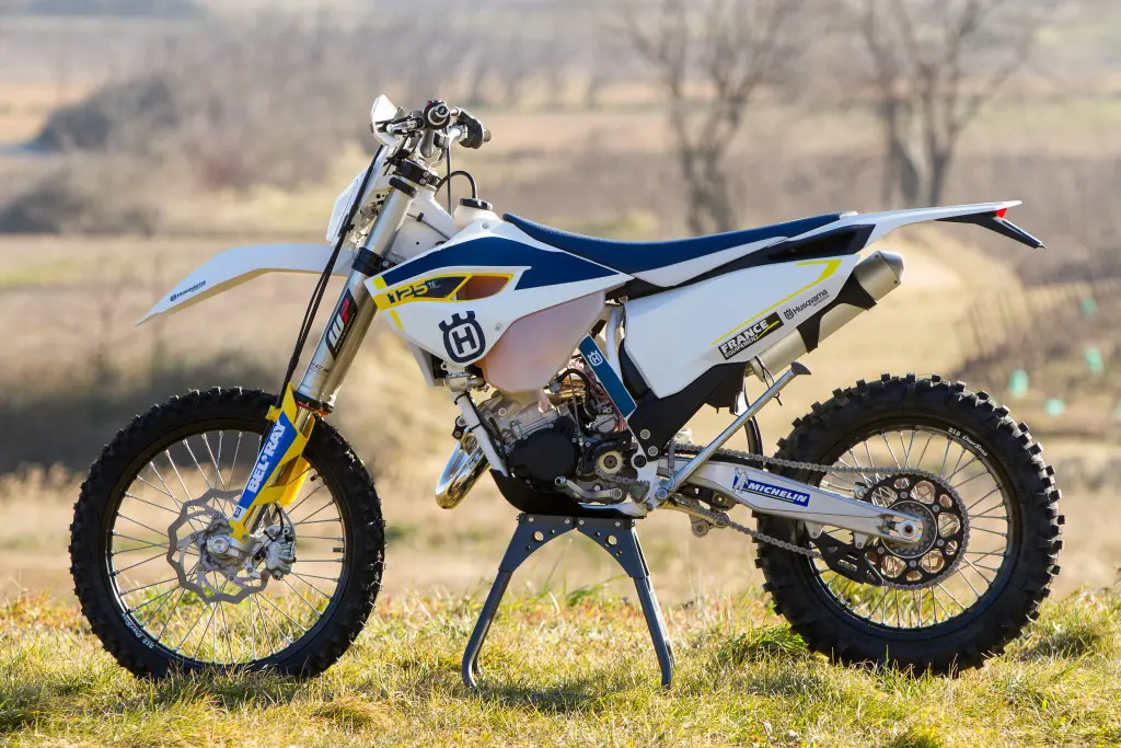 husqvarna te 125 2t