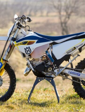 Husqvarna 125 TE 2015