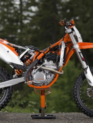 KTM 350 EXC-F 2015