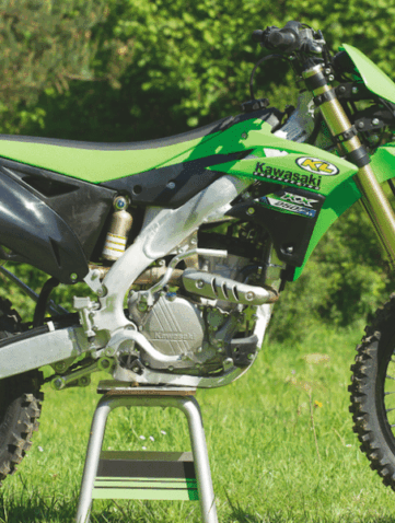 Kawasaki KXE 250 F 2014