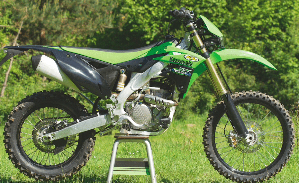 Kawasaki KXE 250 F 2014
