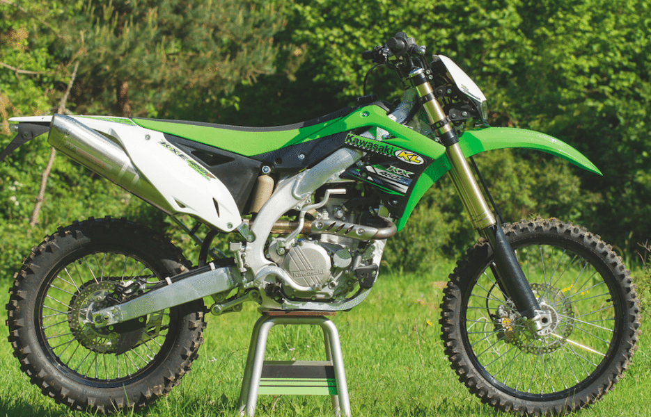 Kawasaki KXE 450 F 2014