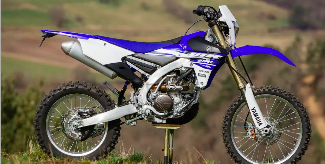 Yamaha 250 WRF 2015