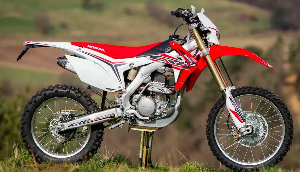 Honda 250 CRF-R 2015