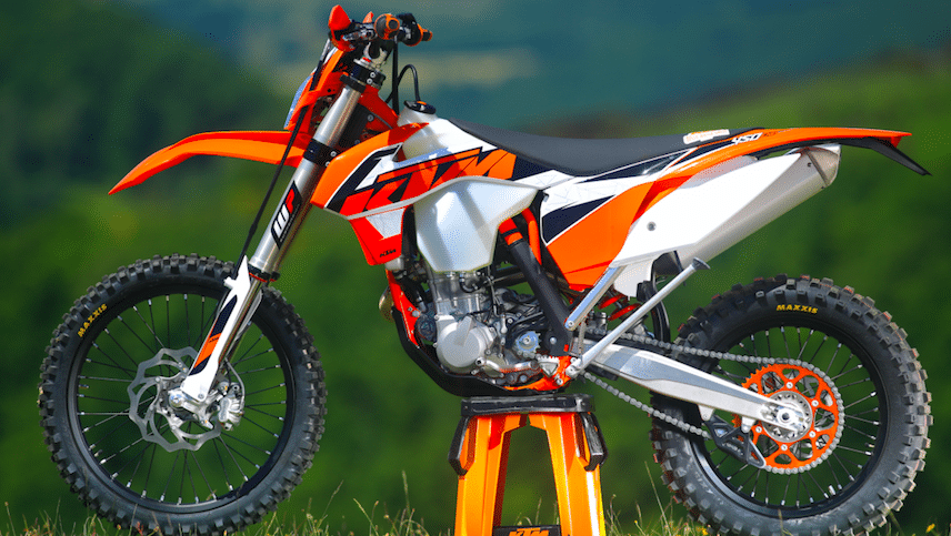 KTM 450 EXC 2016