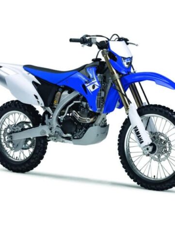 Yamaha 250 WR-F 2013