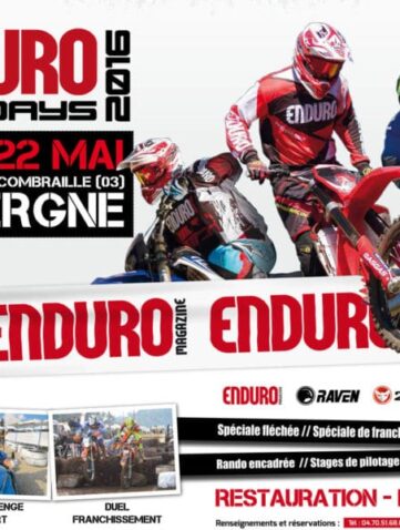 enduromag days 2016