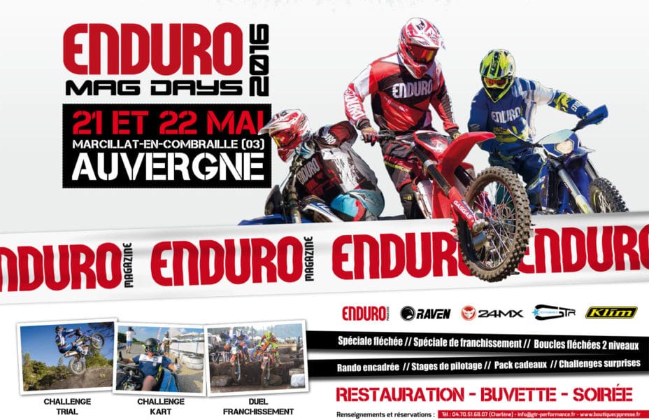 enduromag days 2016