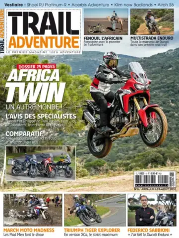 Trail Adventure n°6