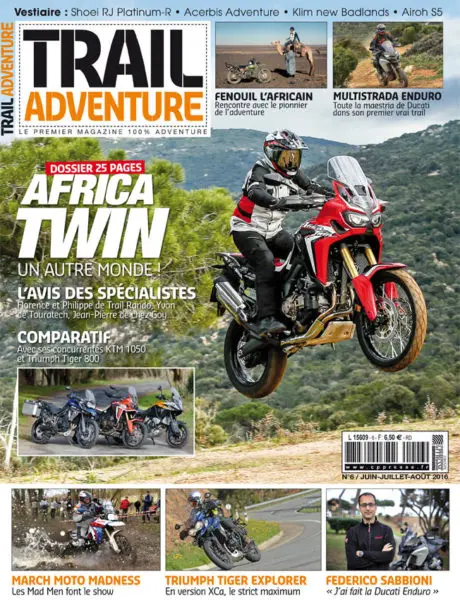 Trail Adventure n°6