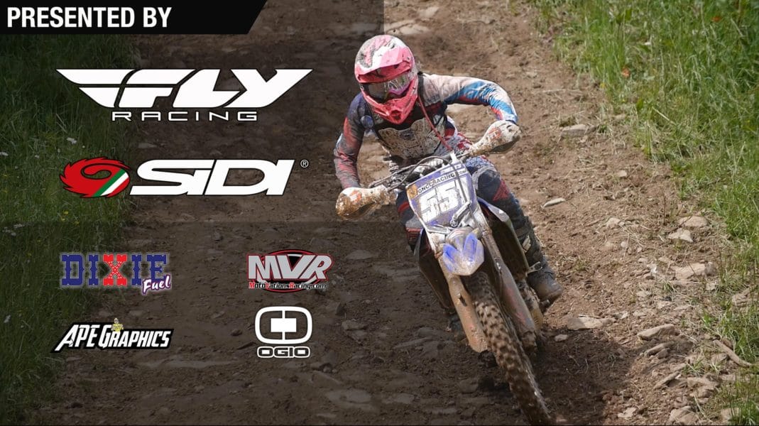 GNCC à Snowshoe le résumé en vidéo