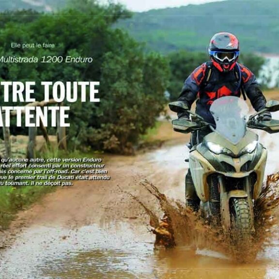 Ducati Multistrada 1200 Enduro