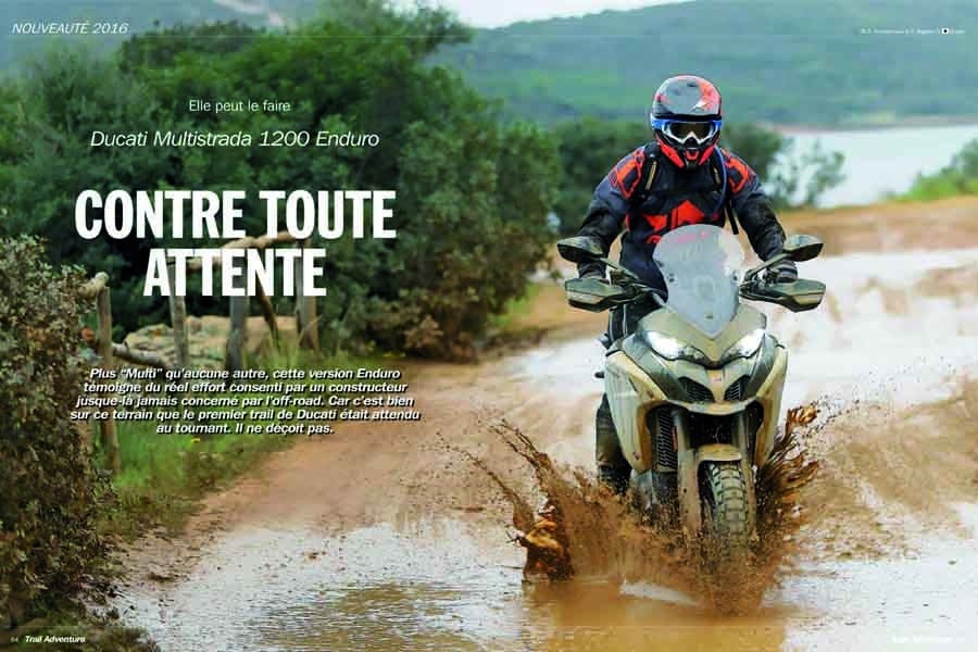 Ducati Multistrada 1200 Enduro