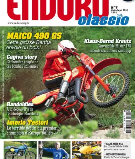 Enduro Classic n°7