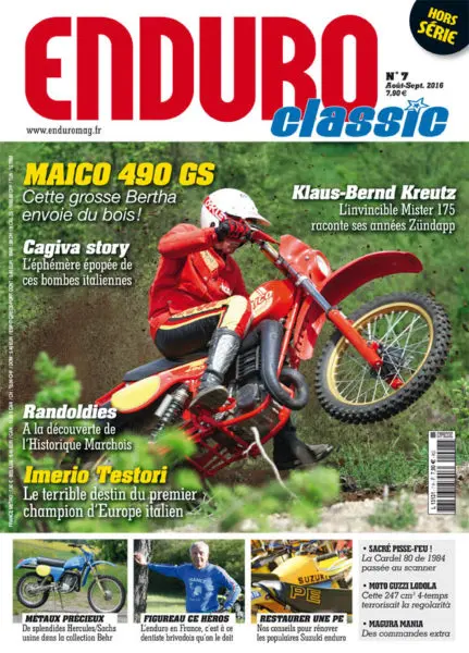 Enduro Classic n°7