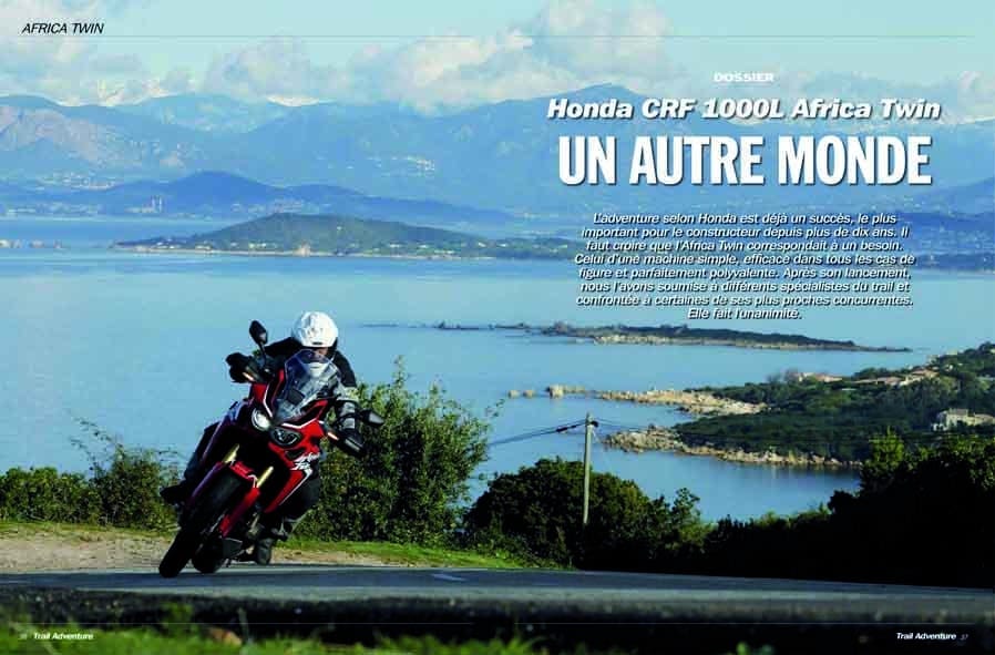 Honda CRF 1000L Africa Twin