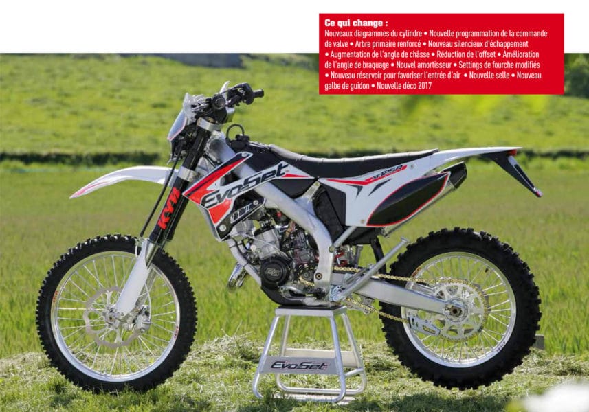 essai evo-set 2017