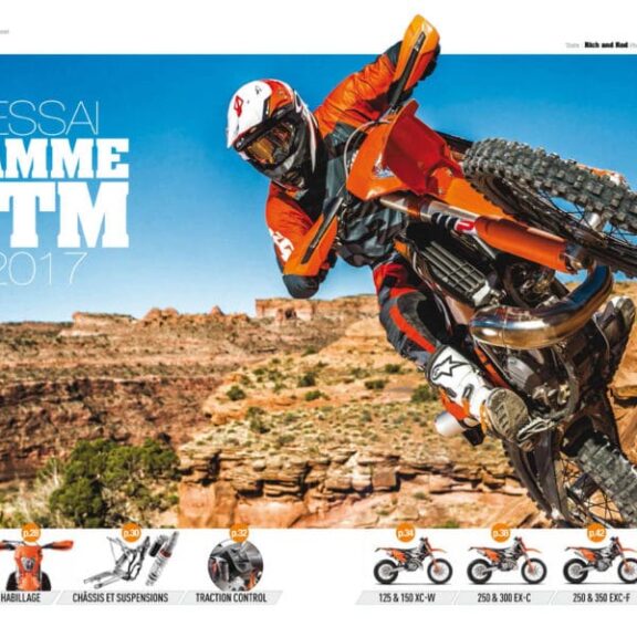 Essai KTM 2017