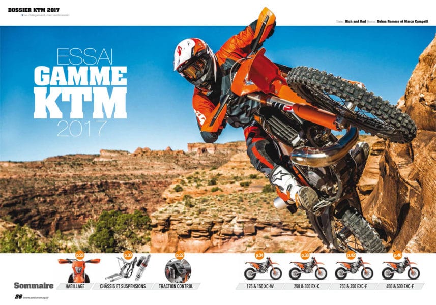 Essai KTM 2017