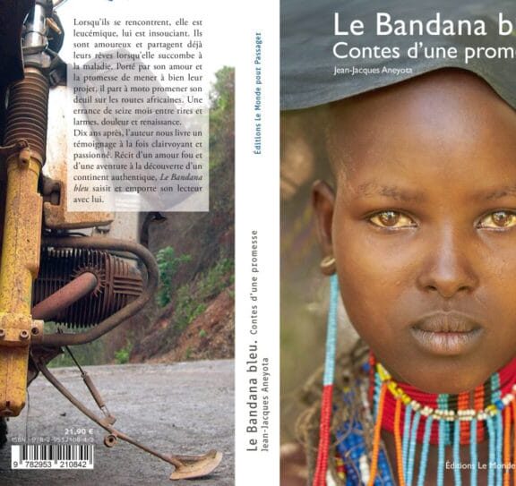 livre Bandana Bleu