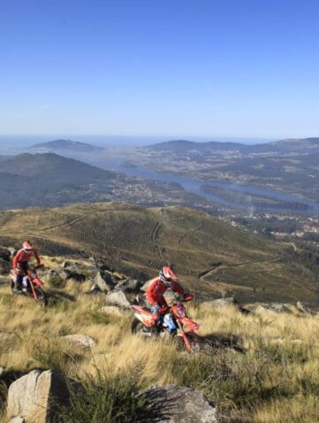 enduro Portugal avec Freeride Spirit