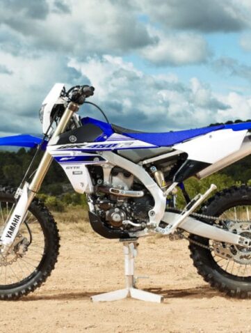 Yamaha WRF 450 2016