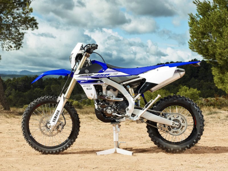 Yamaha WRF 450 2016