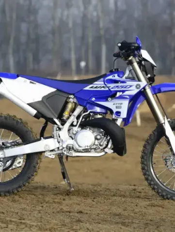 Essai Yamaha WR 250 2016
