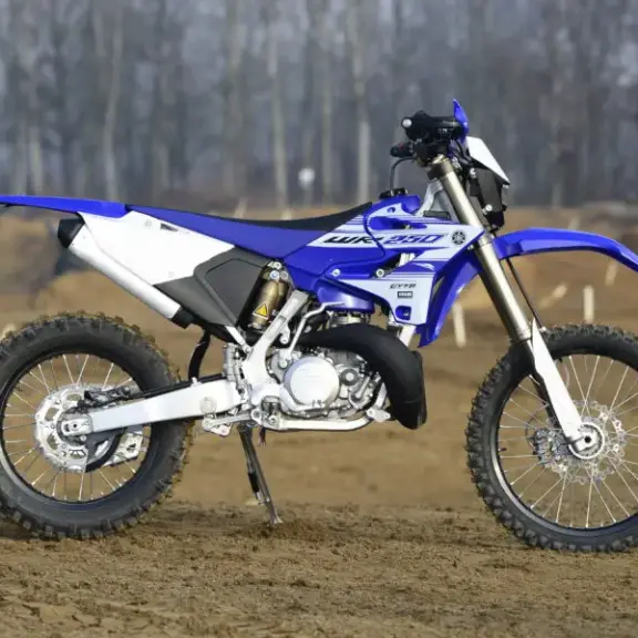 Essai Yamaha WR 250 2016