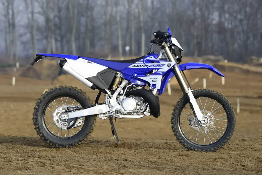 Essai Yamaha WR 250 2016