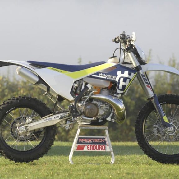 Essai Husqvarna 250 TE 2017