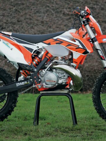 Essai KTM 250 EXC 2016