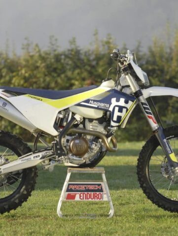 Essai Husqvarna 250 FE 2017