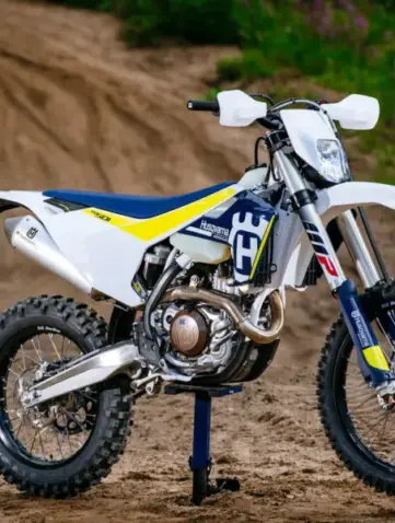 Essai Husqvarna 501 FE 2017