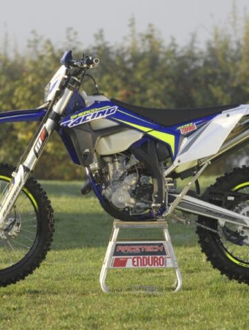 Essai Serco SE 250 Racing