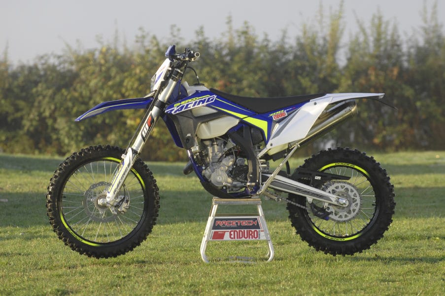 Essai Serco SE 250 Racing