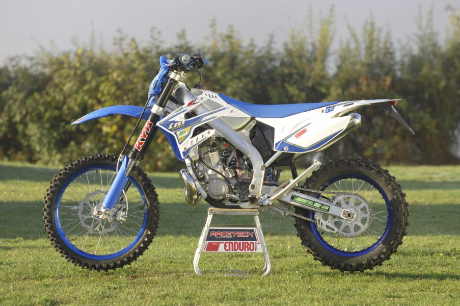 Essai 250 TM 4T 2017