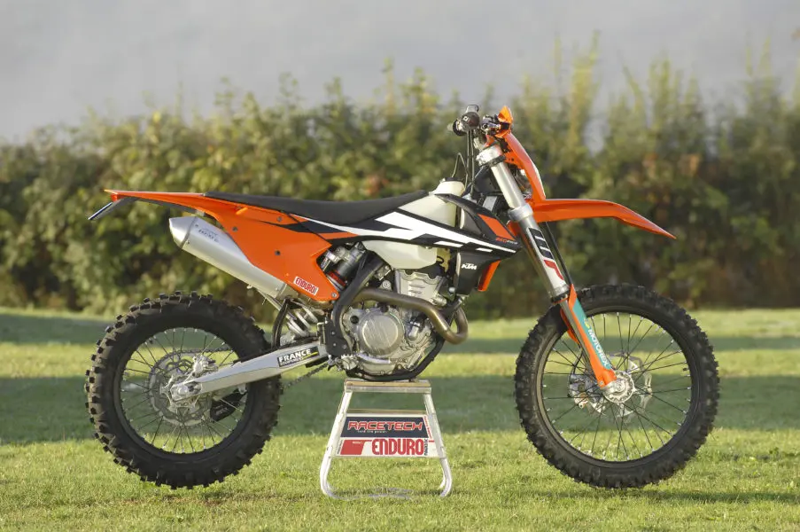 Essai KTM 350 EXC-F 2017
