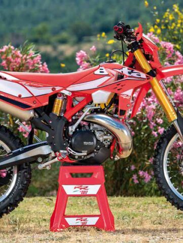 Essai Beta 250 RR